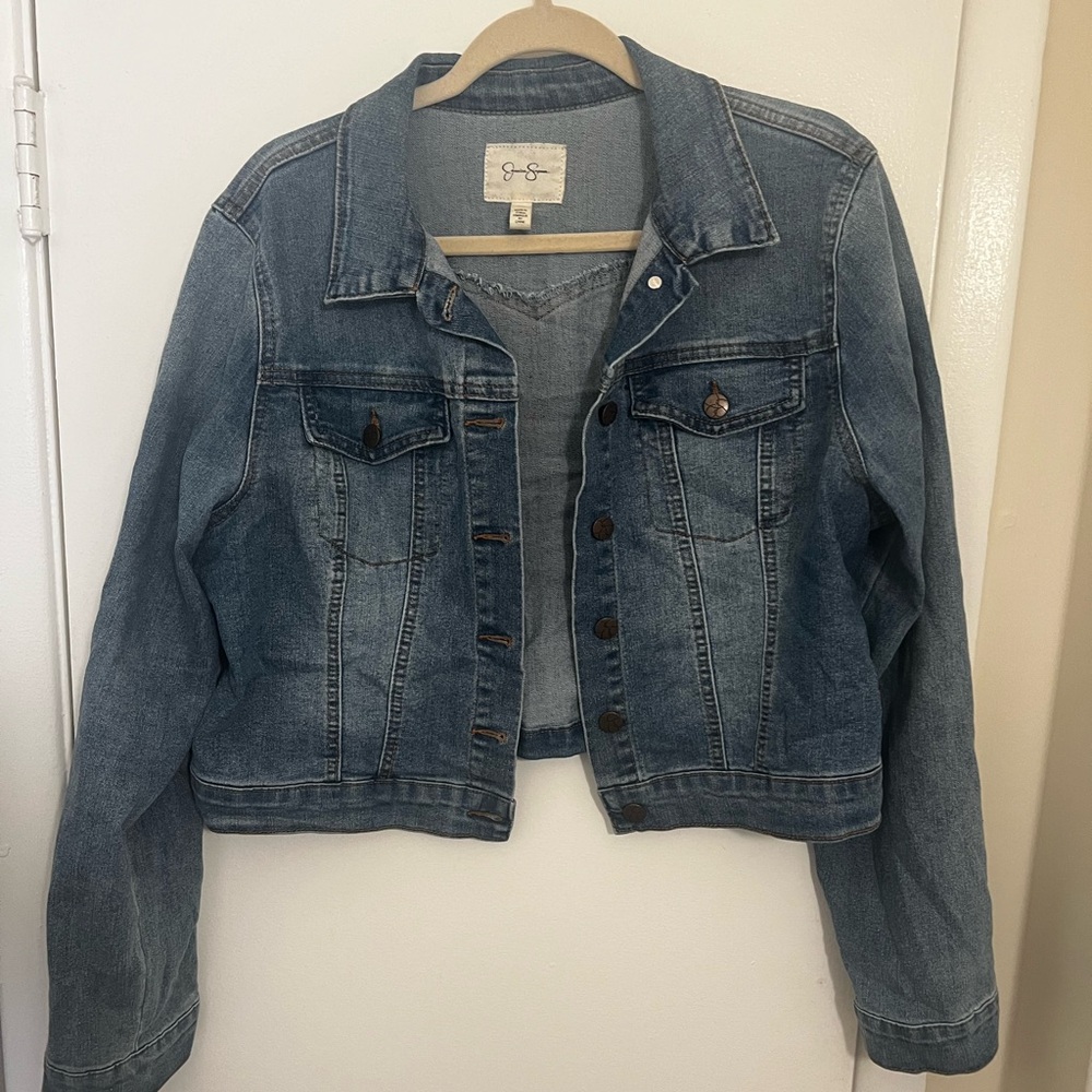 Jessica Simpson Jean jacket